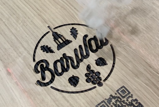 [IMPLG] Impression logo par marquage laser